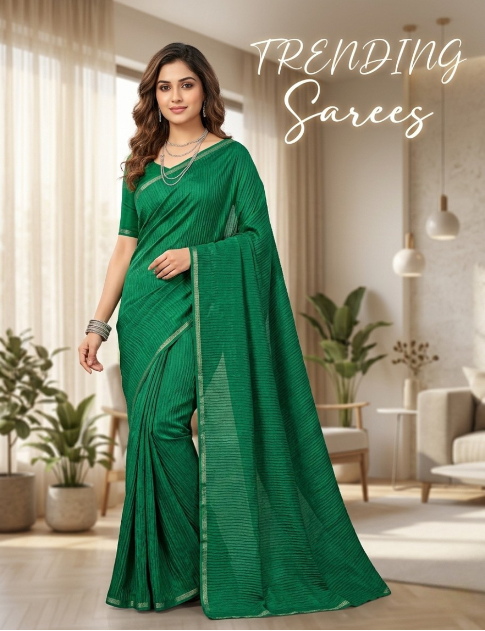 TRENDING SAREES