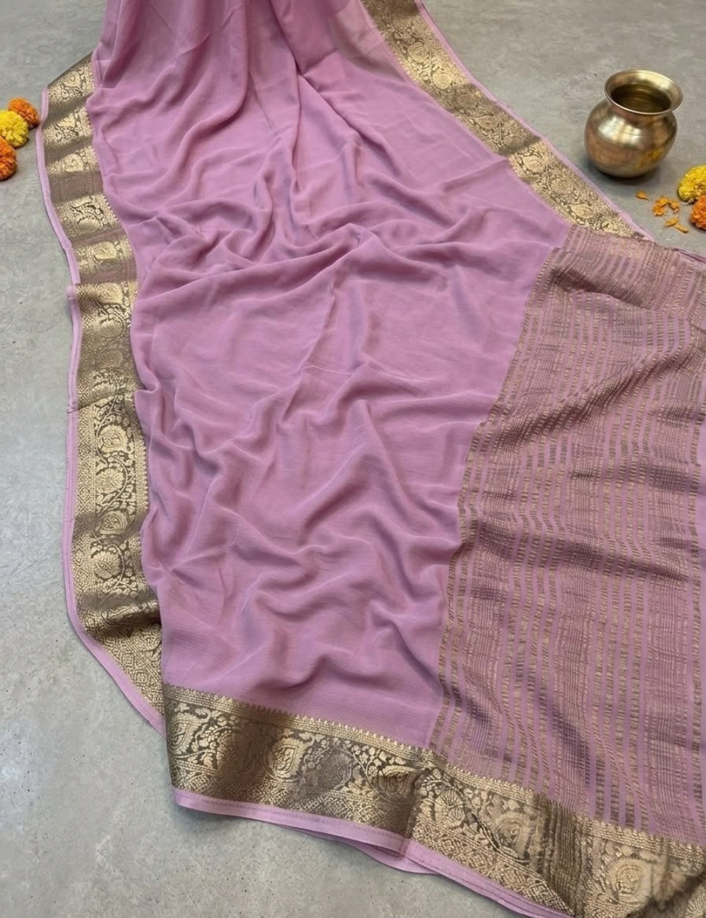 Elegance Redefined: Pure Chiffon Jacquard Collection