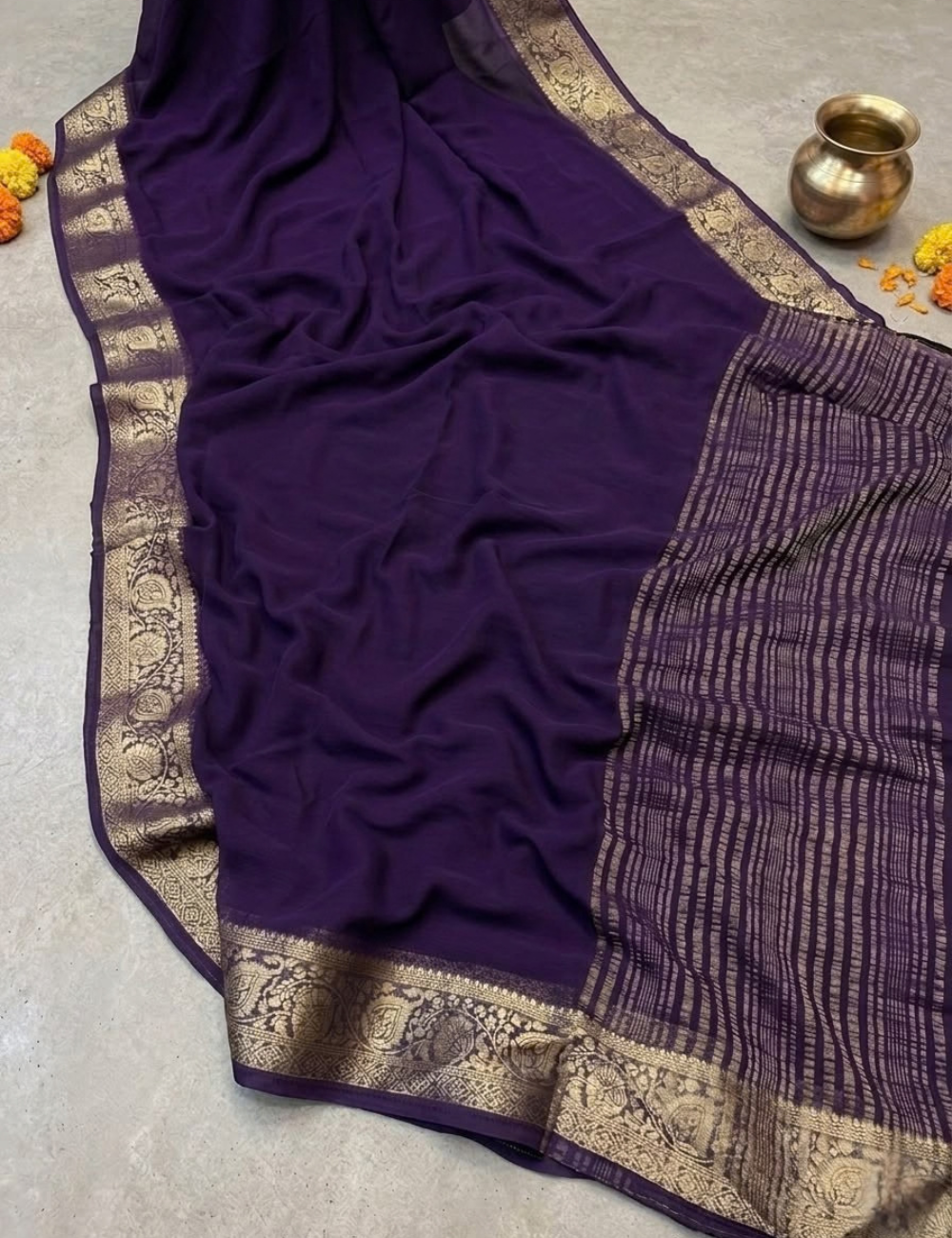 Elegance Redefined: Pure Chiffon Jacquard Collection